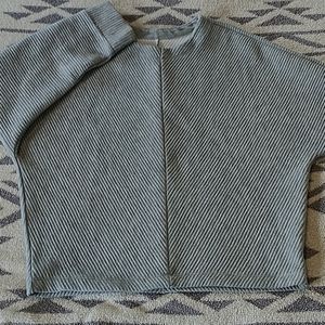 A•New•Day+gray+sweater